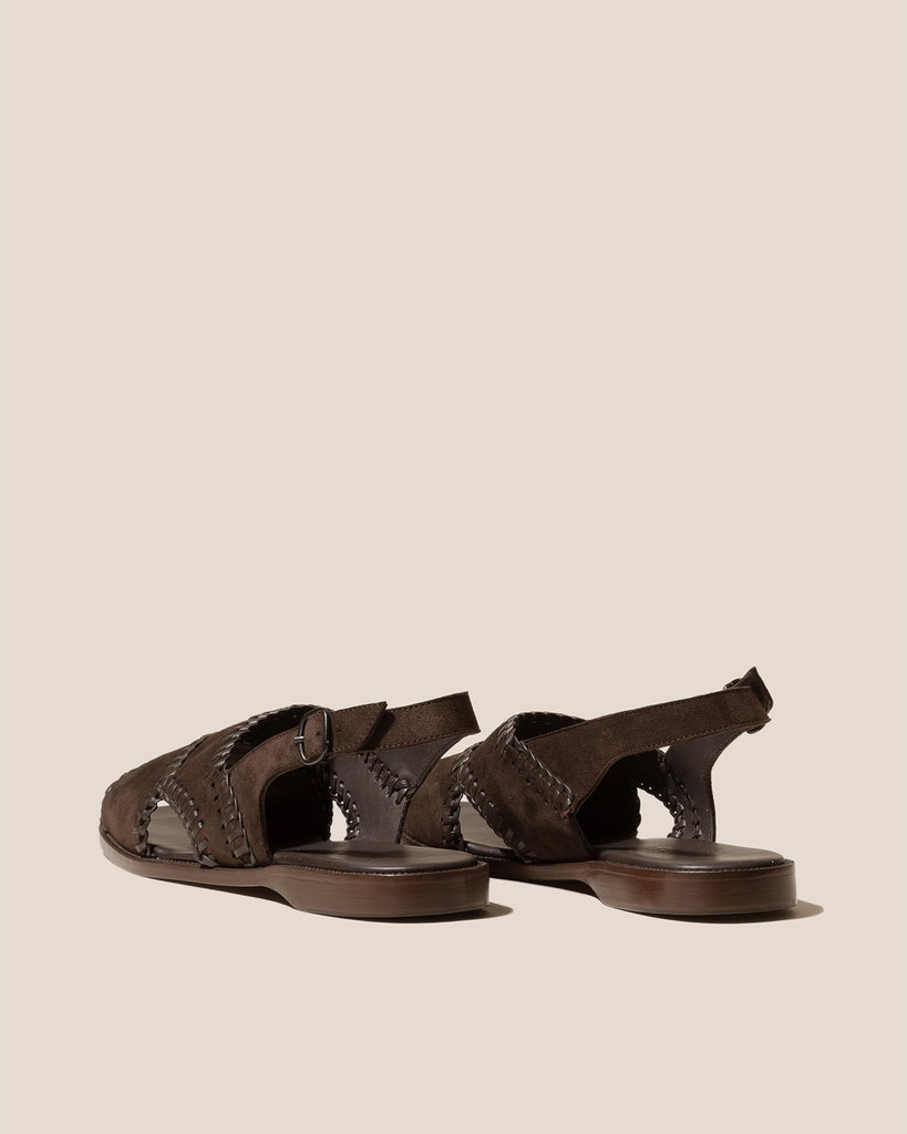 SASTRE SANDAL SUEDE - Men's Braided Seam Sandal