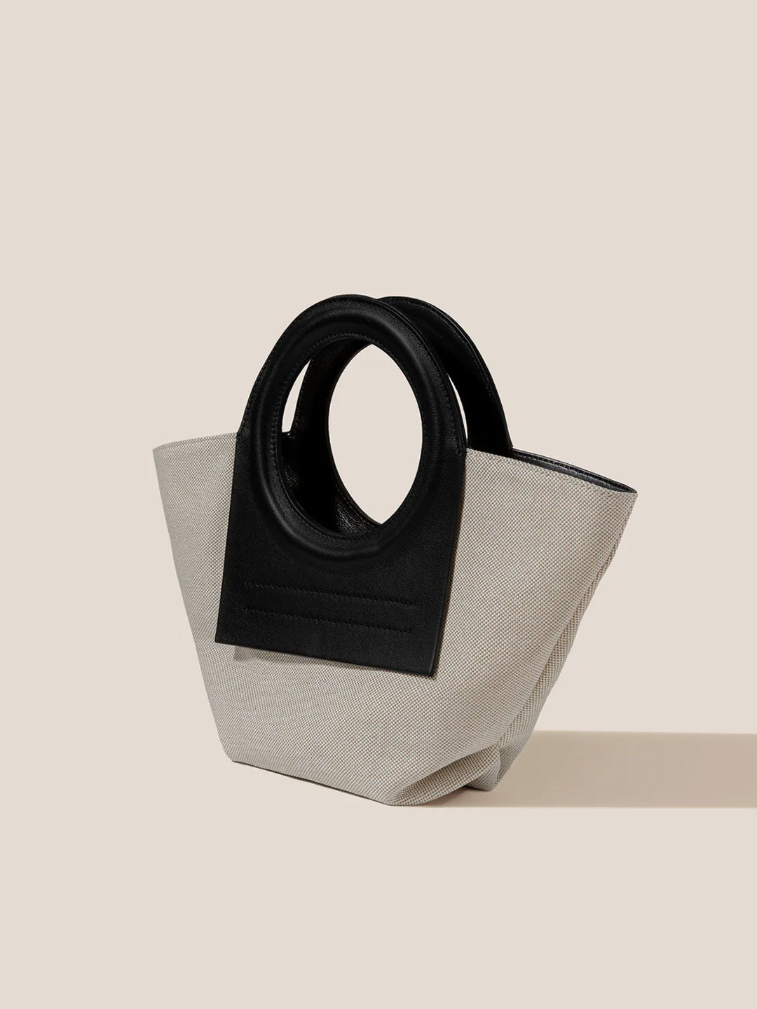 CALA MINI - Mini Canvas-Leather Tote Bag - HEREU JAPAN Official ...