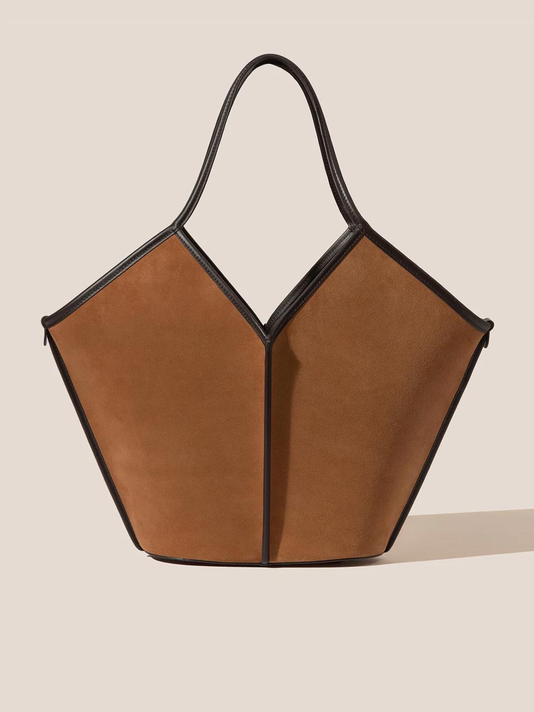 CALELLA SUEDE - Calf Suede Tote Bag