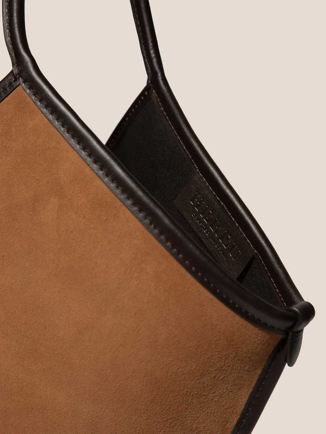 CALELLA SUEDE - Calf Suede Tote Bag