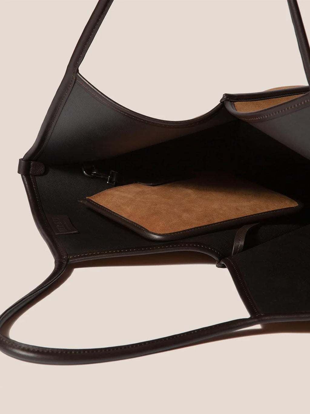 CALELLA SUEDE - Calf Suede Tote Bag