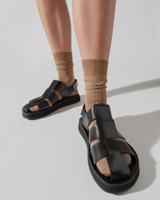 STUDIO NICHOLSON/スタジオ ニコルソン】SUEDE SANDAL（サンダル