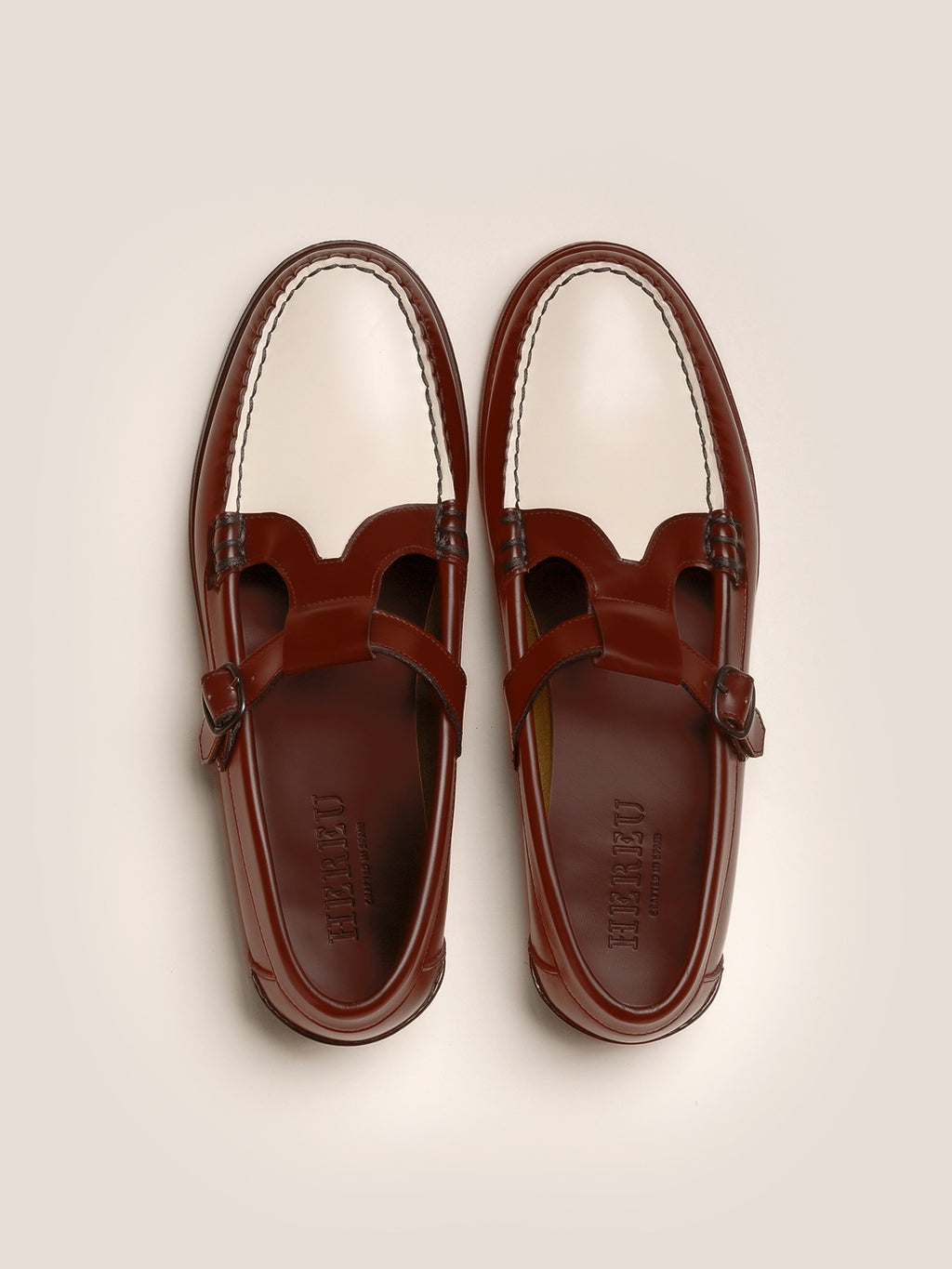 ALBER - Men's T-bar Loafers