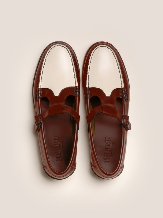 ALBER - Men's T-bar Loafers