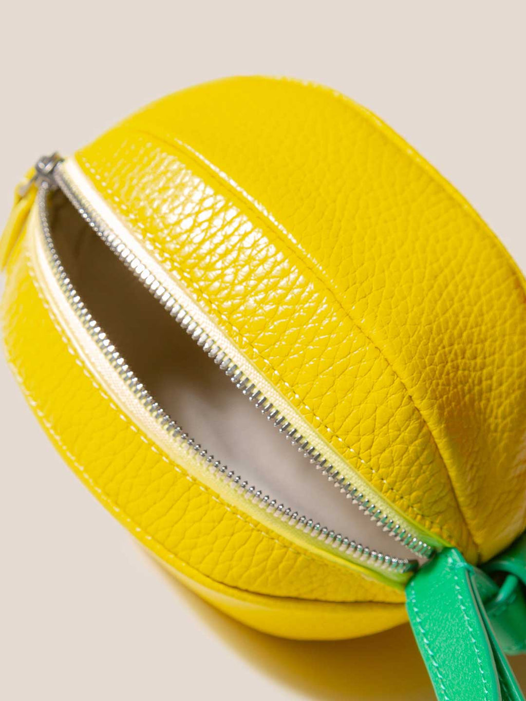LLIMONA PURSE - Lemon-Shaped Leather Coin Purse