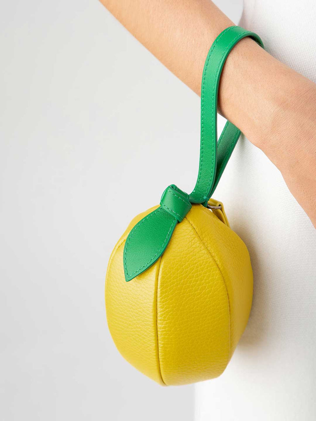 LLIMONA PURSE - Lemon-Shaped Leather Coin Purse