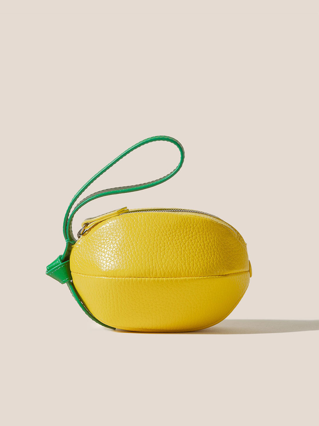 LLIMONA PURSE - Lemon-Shaped Leather Coin Purse
