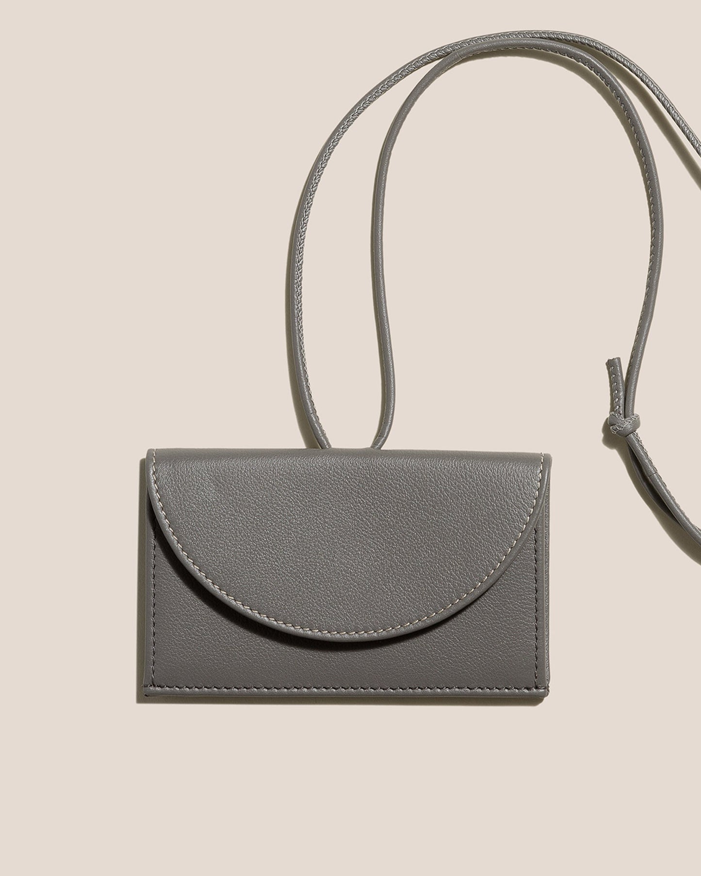 PENJAT - Leather Wallet with Strap