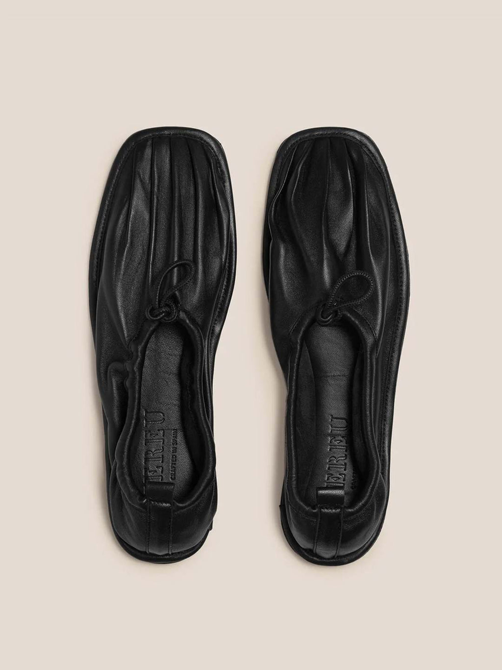 PUNTERA - Pleated-Toe Pump