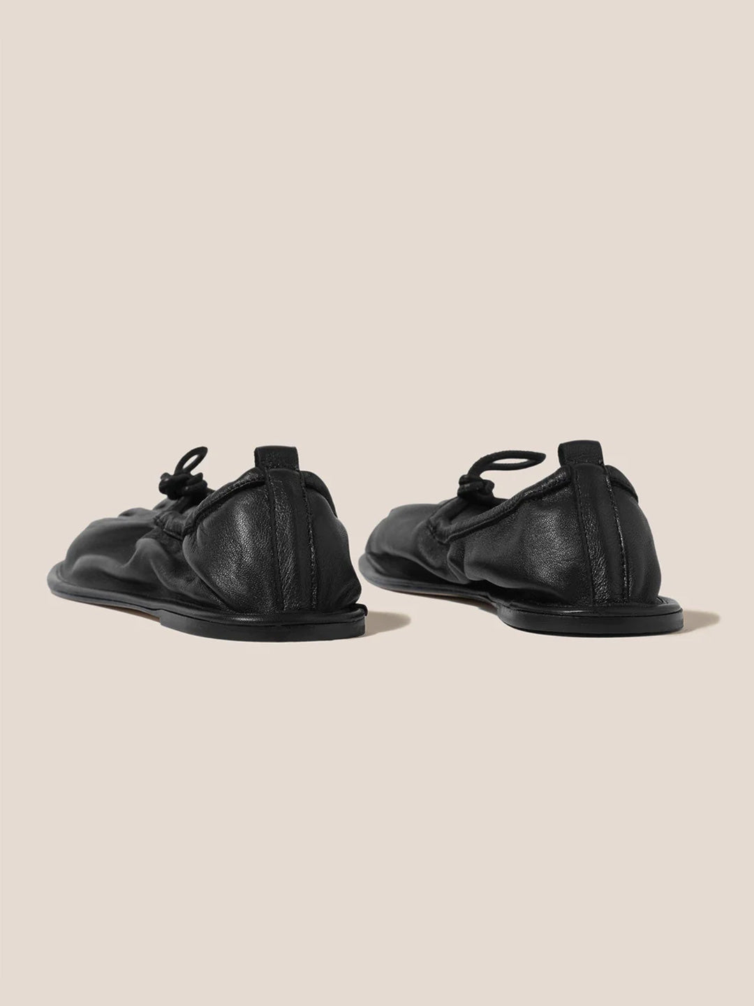 PUNTERA - Pleated-Toe Pump - HEREU JAPAN Official Online Store