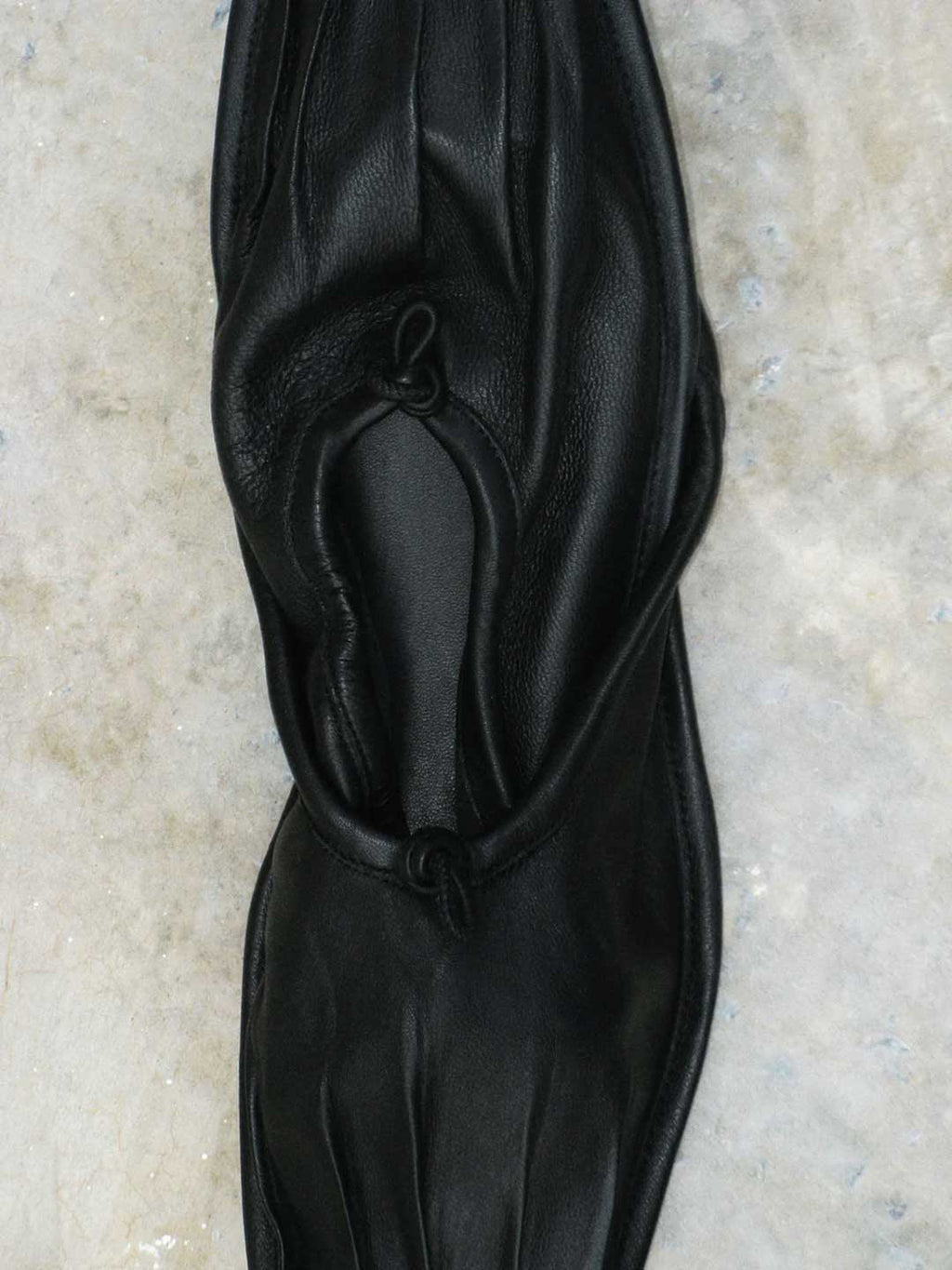 PUNTERA - Pleated-Toe Pump