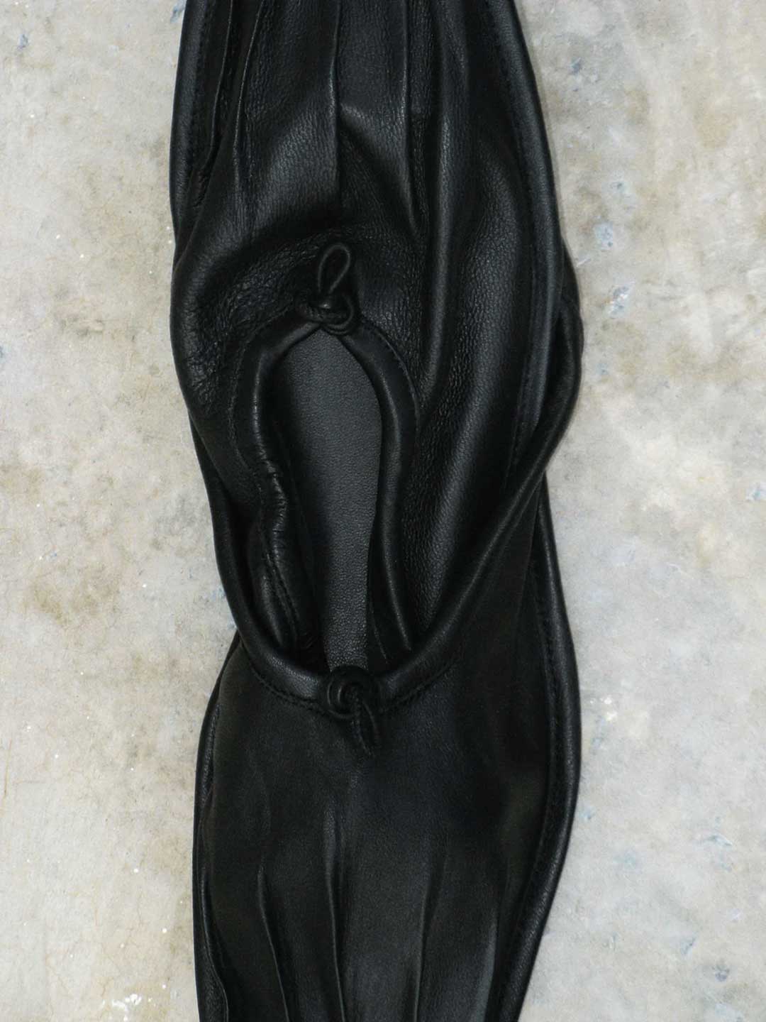 PUNTERA - Pleated-Toe Pump