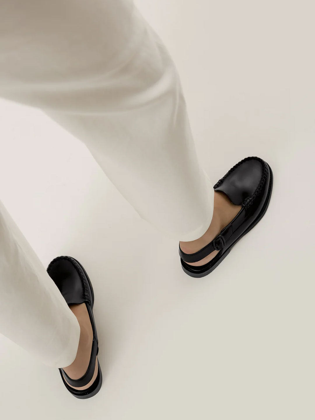 RAIGUER - Men's Slingback Loafer - HEREU JAPAN Official Online Store