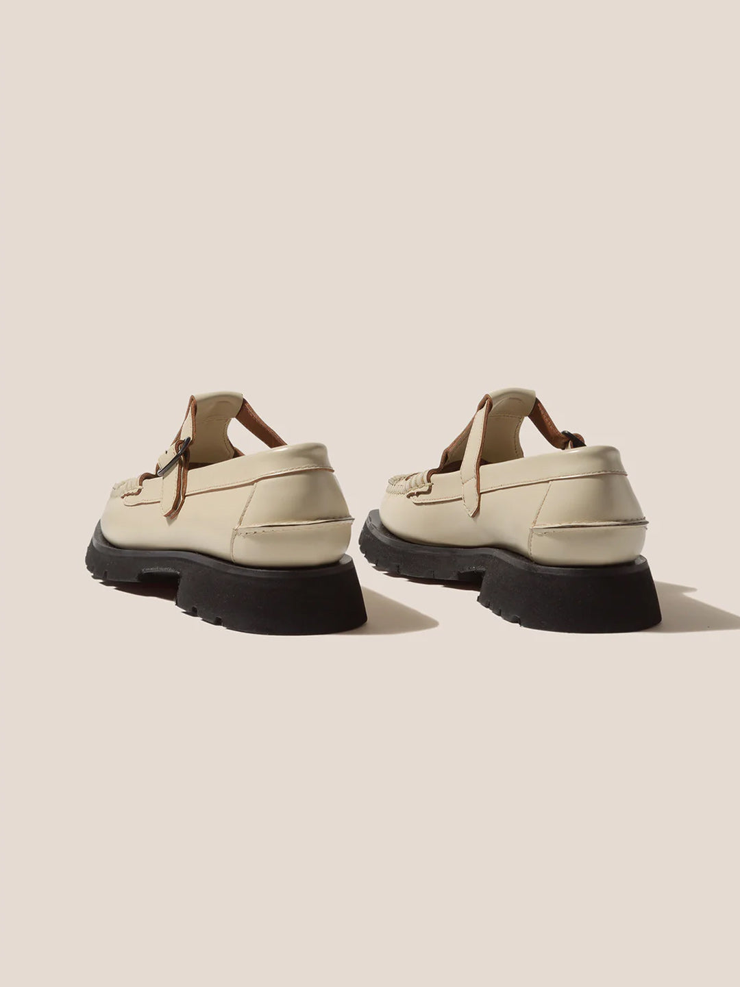 SOLLER SPORT - Tread Sole T-Bar Loafer