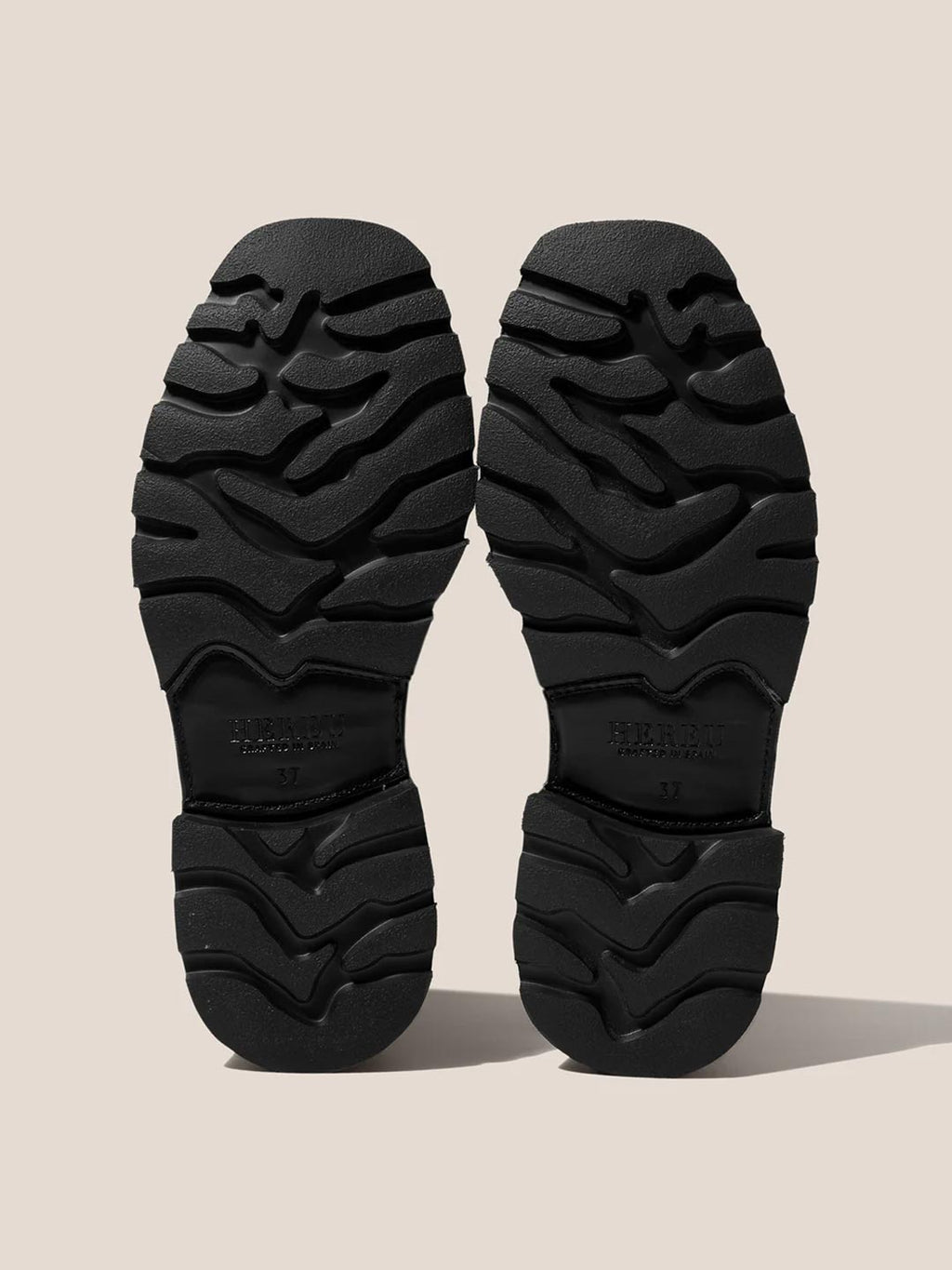 SOLLER SPORT - Tread Sole T-Bar Loafers