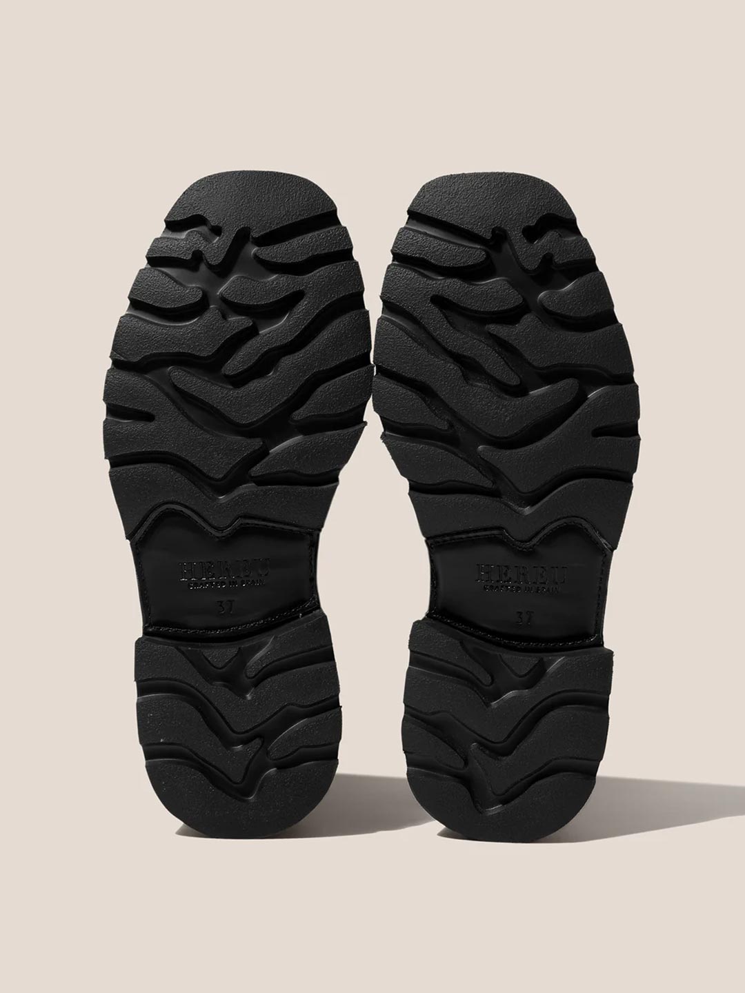 SOLLER SPORT - Tread Sole T-Bar Loafer