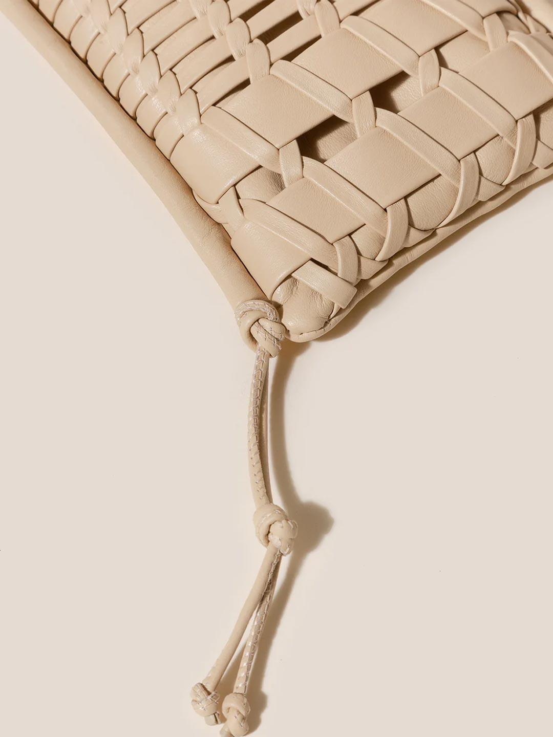 TRENA MINI - Flat Square Crossbody Bag