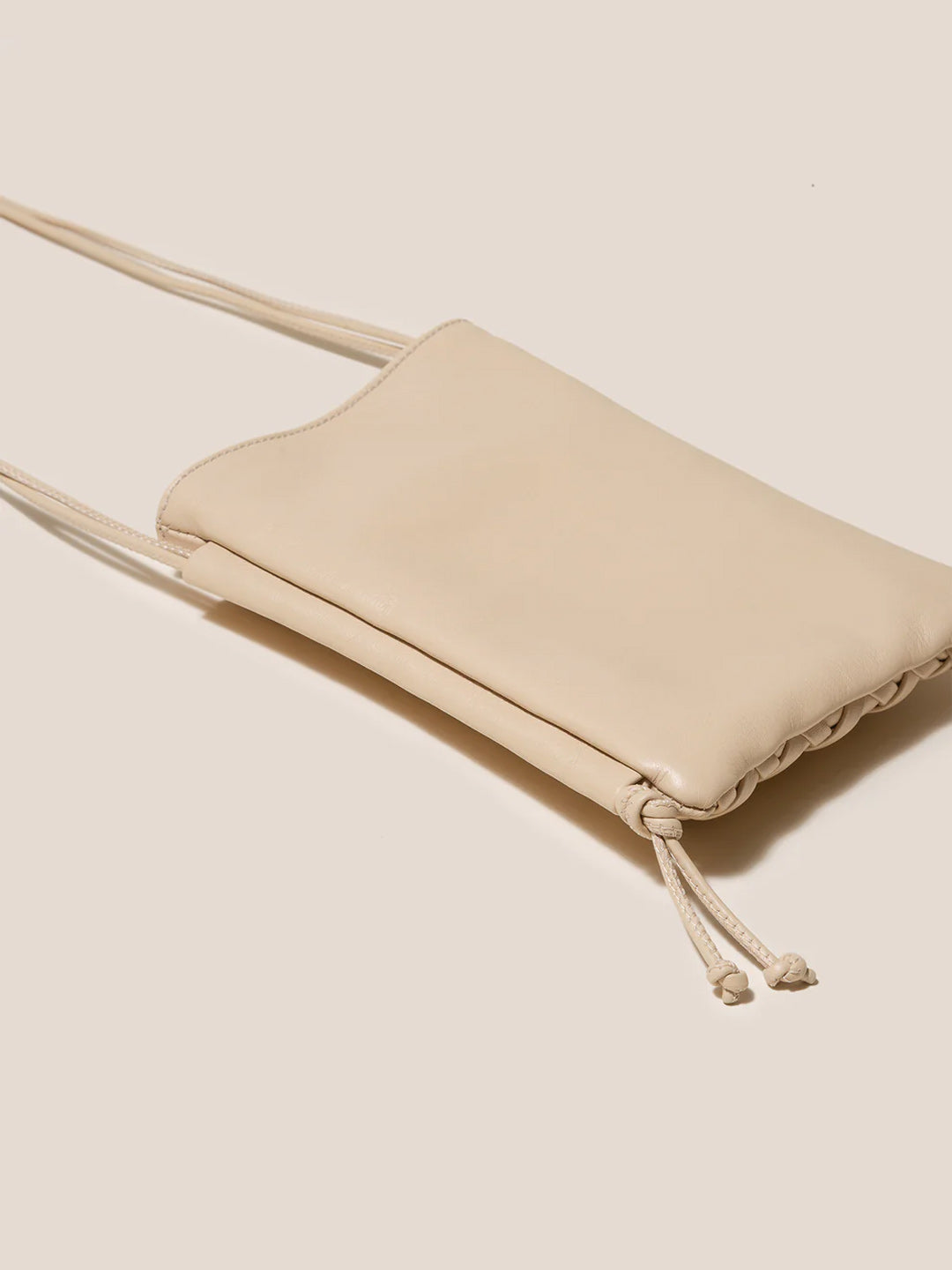 TRENA MINI - Flat Square Crossbody Bag